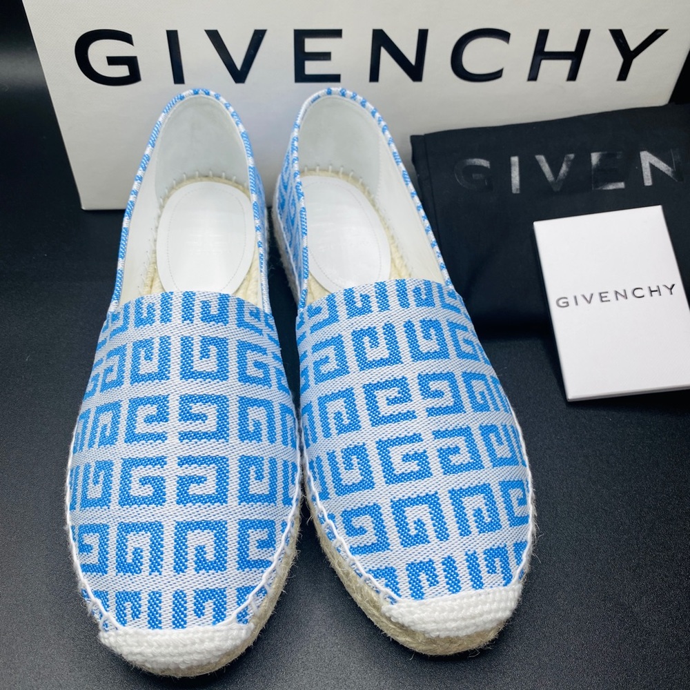 Authentic Women’s Monogram Jacquard Loafer Espadrilles SIZE 7 NWB - Picture 3 of 7